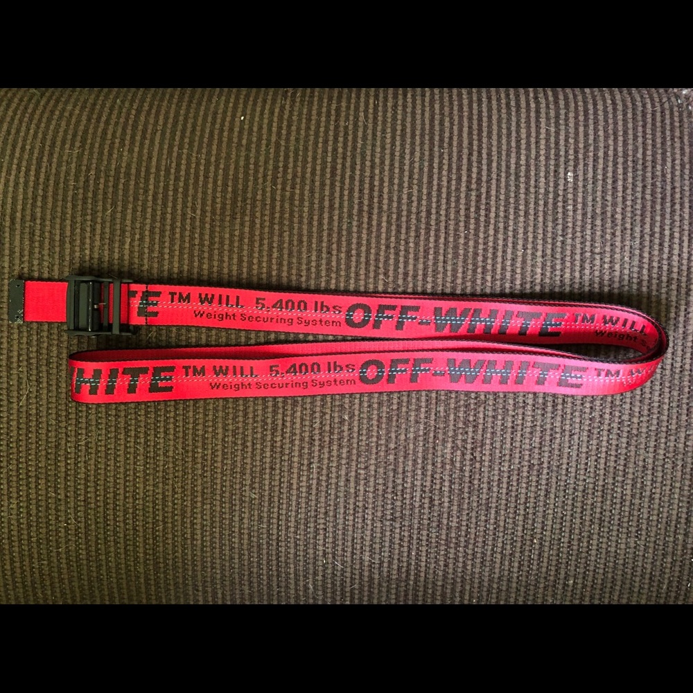 OffWhite industrial belt